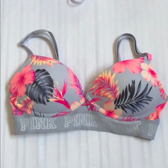 LAST 1!! New VS Pink Wireless Push Up Bra - Picture 5 of 8